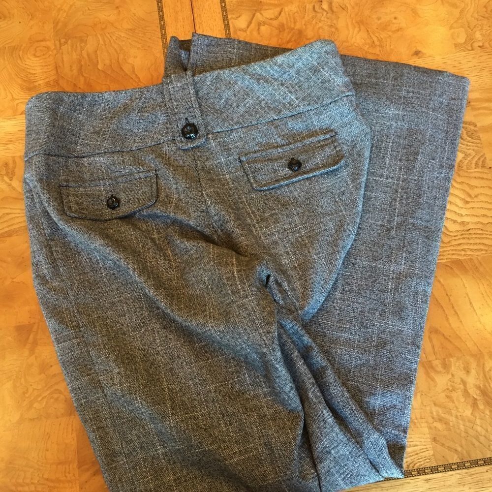 CACHE WIDE Leg Tweed Trousers - Cache! - Picture 5 of 8